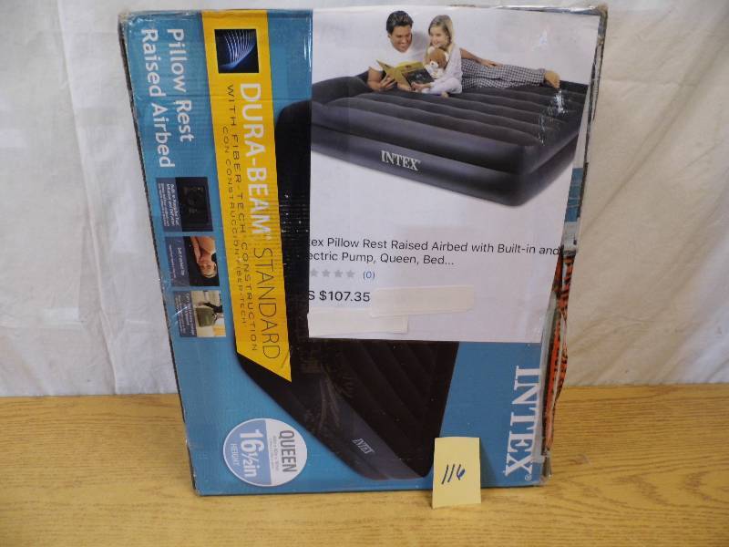 lot 116 image: Intex Queen Air Bed
