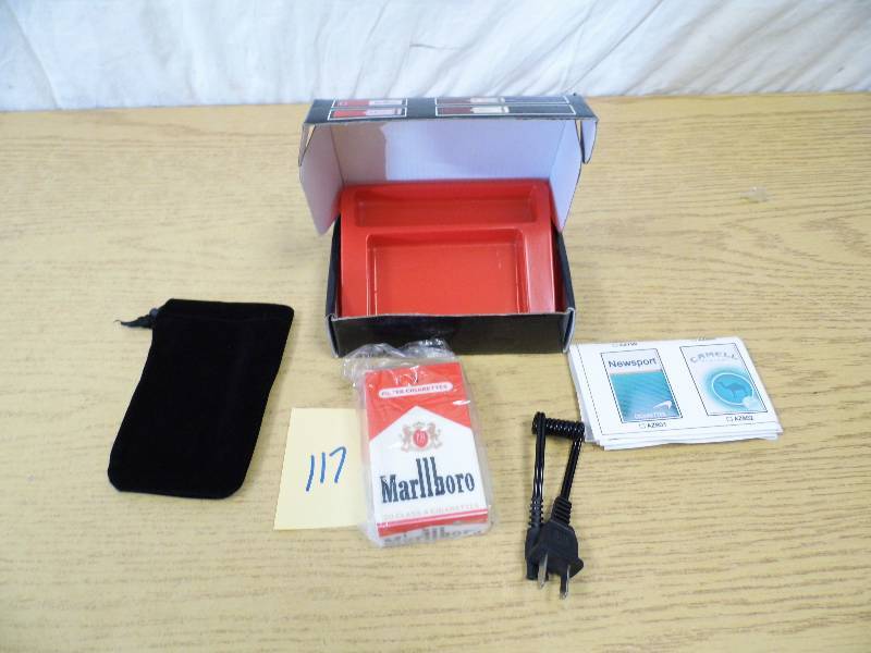lot 117 image: Marlboro Stun Gun