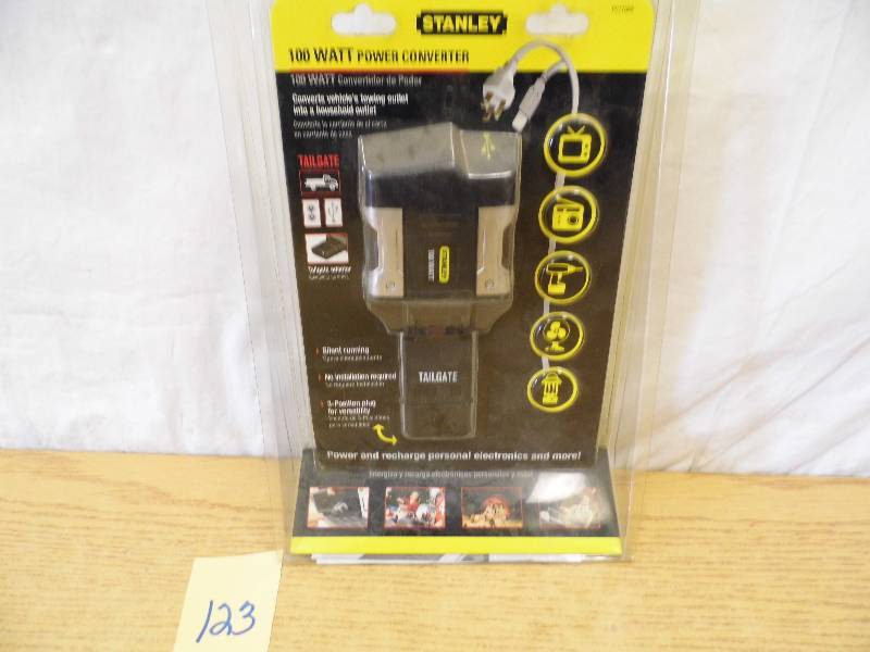 lot 123 image: Stanley Power Connector