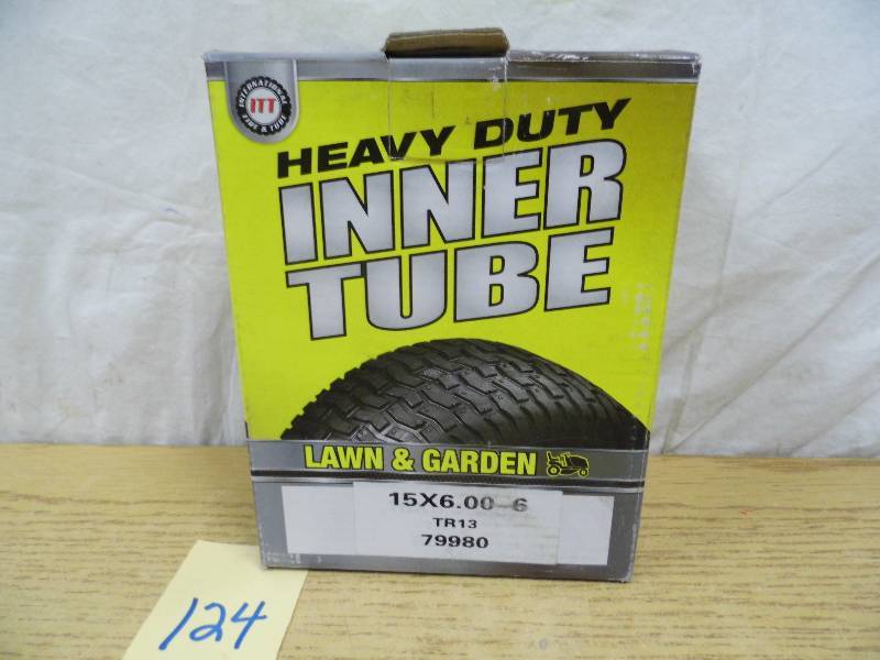 lot 124 image: Heavy Duty Innertube