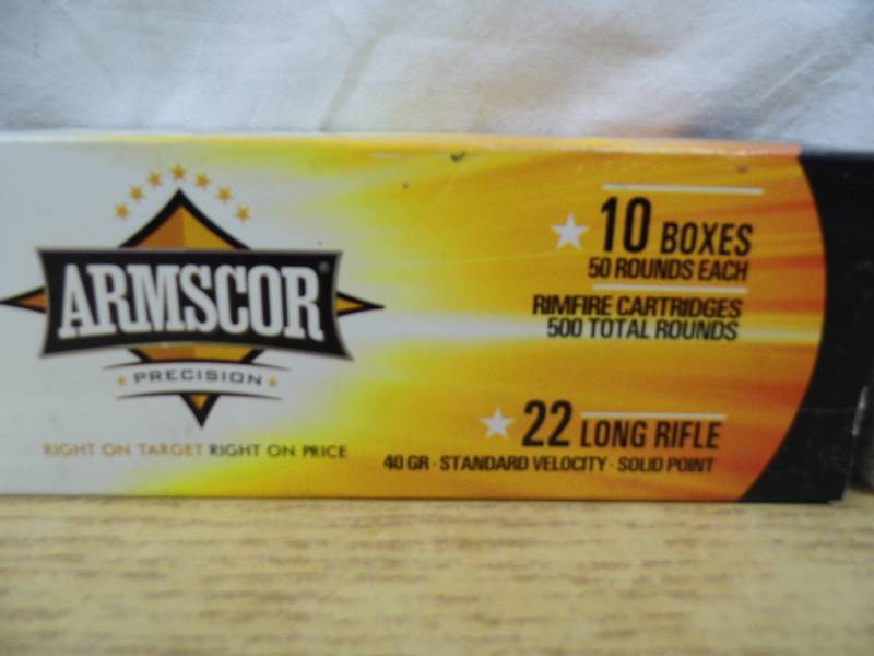 lot 128 image: 22 Ammunition