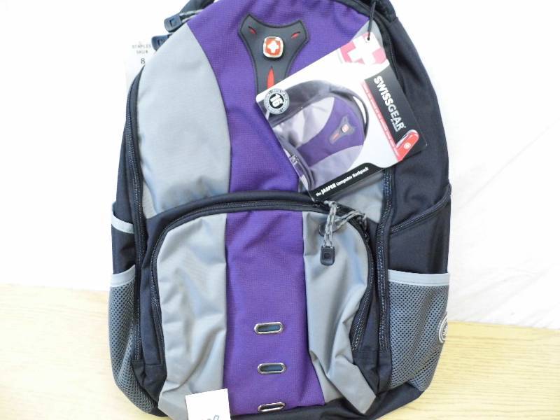 lot 138 image: Swiss Gear Computer Backpack