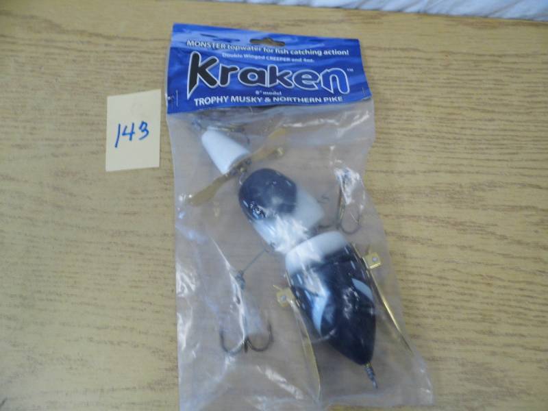 lot 143 image: Kraken Lure