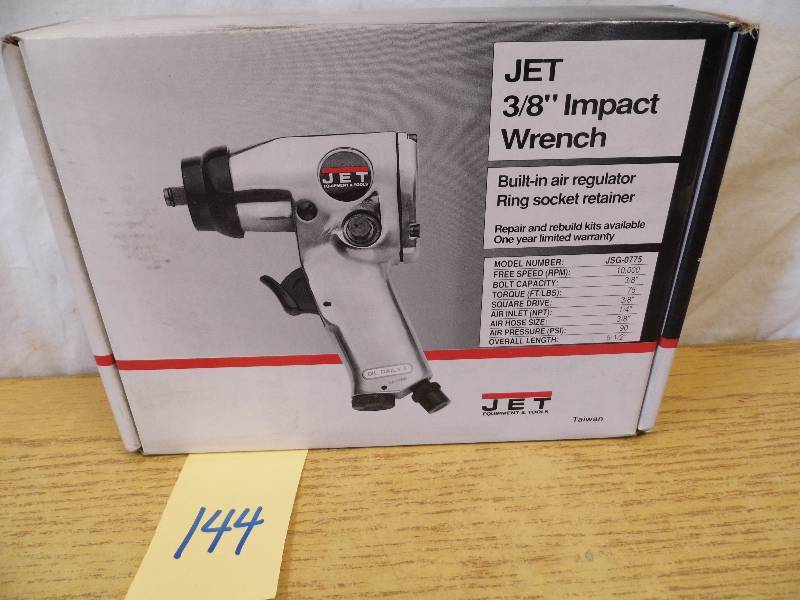 lot 144 image: Jet Impact Wrench