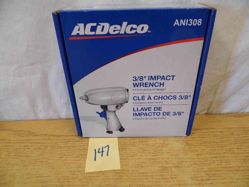 lot 147 image: AC Delco Impact Wrench