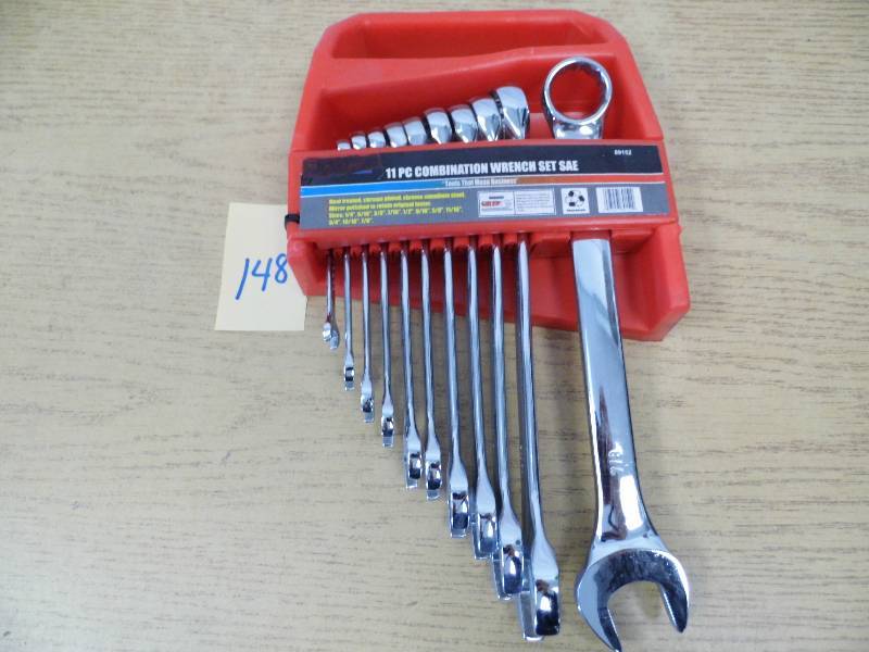 lot 148 image: Wrench Set