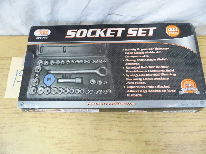 lot 151 image: Socket Set