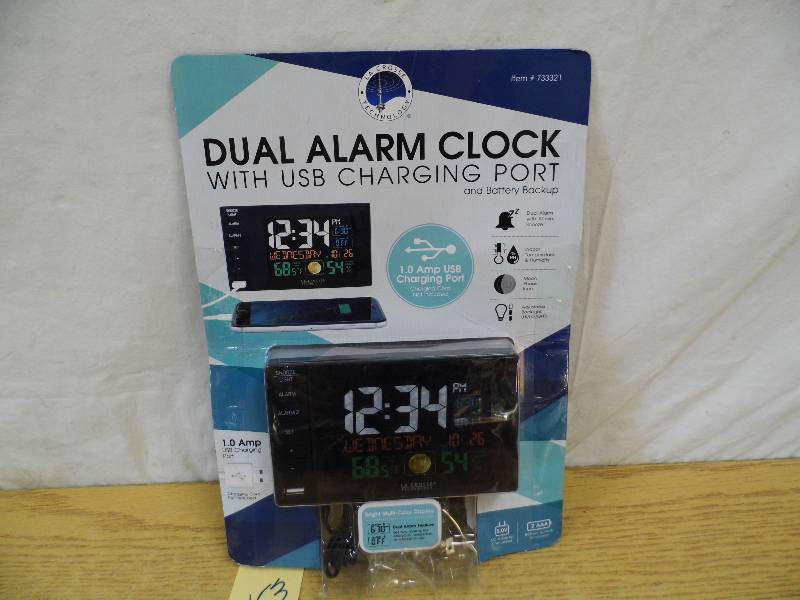 lot 153 image: Alarm Clock