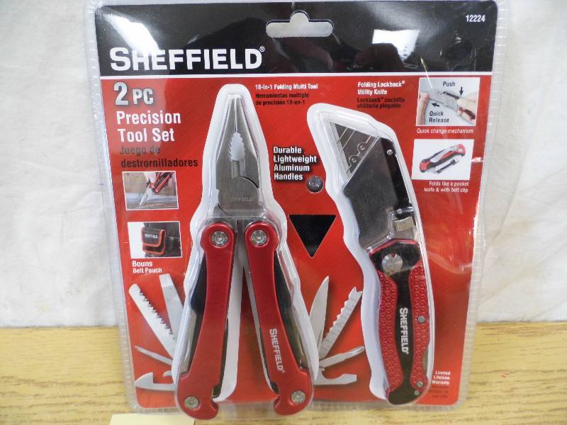 lot 155 image: 2 Pc Tool Set