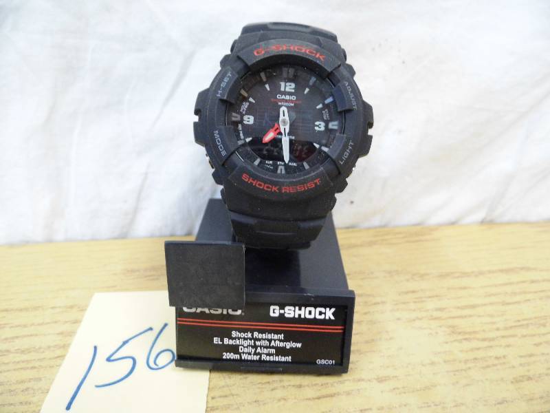 lot 156 image: Casio Watch