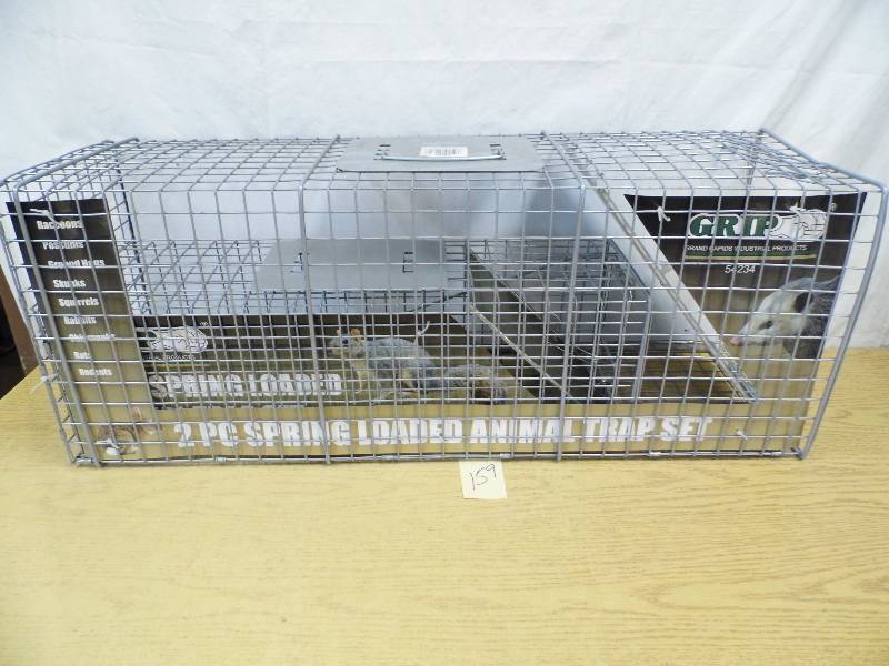 lot 159 image: Grip Live Trap