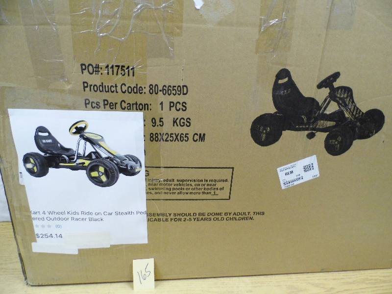 lot 165 image: Go Kart