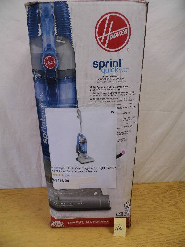 lot 166 image: Hoover Sprint Quick Vac