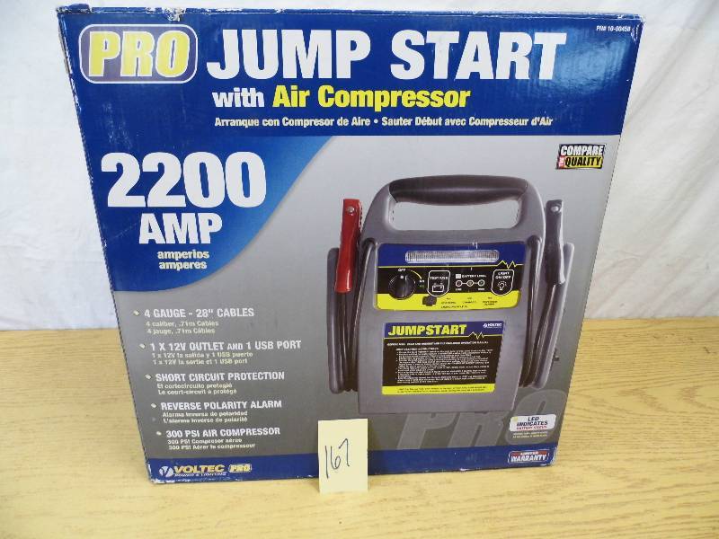 lot 167 image: Pro Jump Start