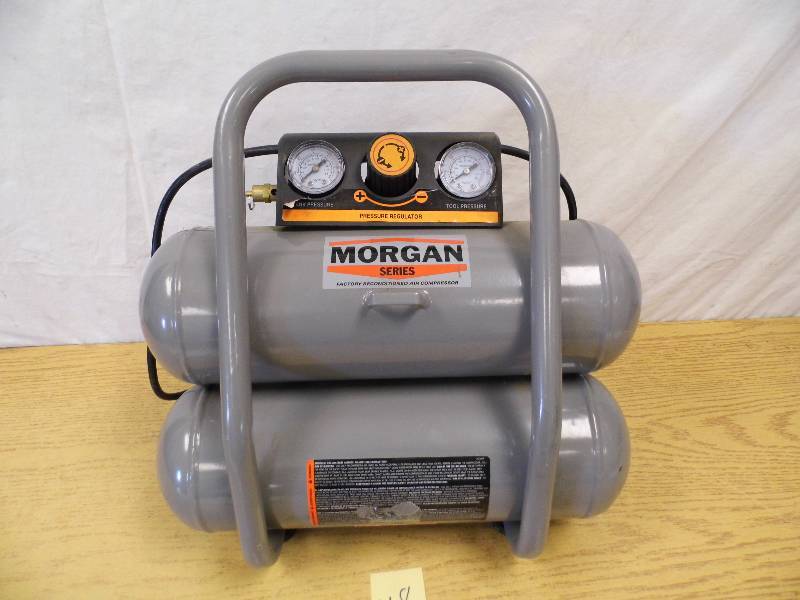 lot 168 image: Morgan Air Compressor