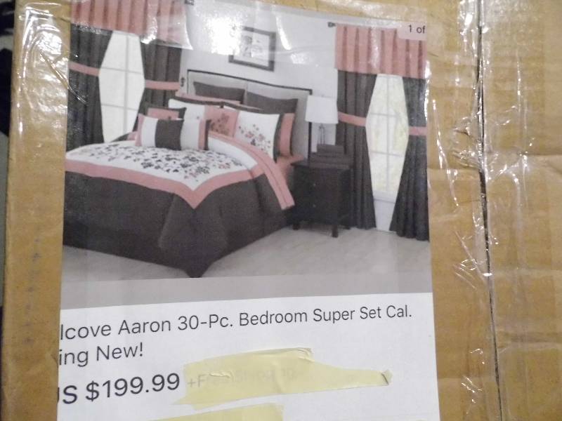 lot 170 image: 30 Pc Bedroom Set