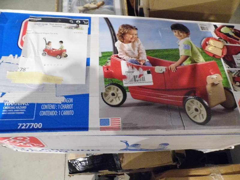lot 172 image: Step 2 Wagon
