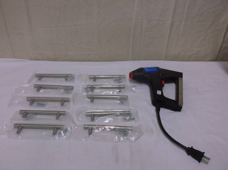 10 Handle Drawers & Staple Gun, Retail $45.00