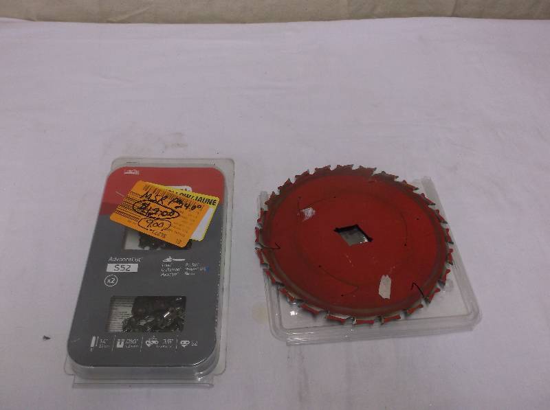 Chain For Saw & 2 Blades