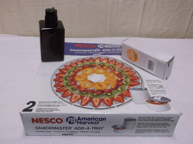 Food Serving Tray, Soap Dispenser, Handles, Retail $47.74