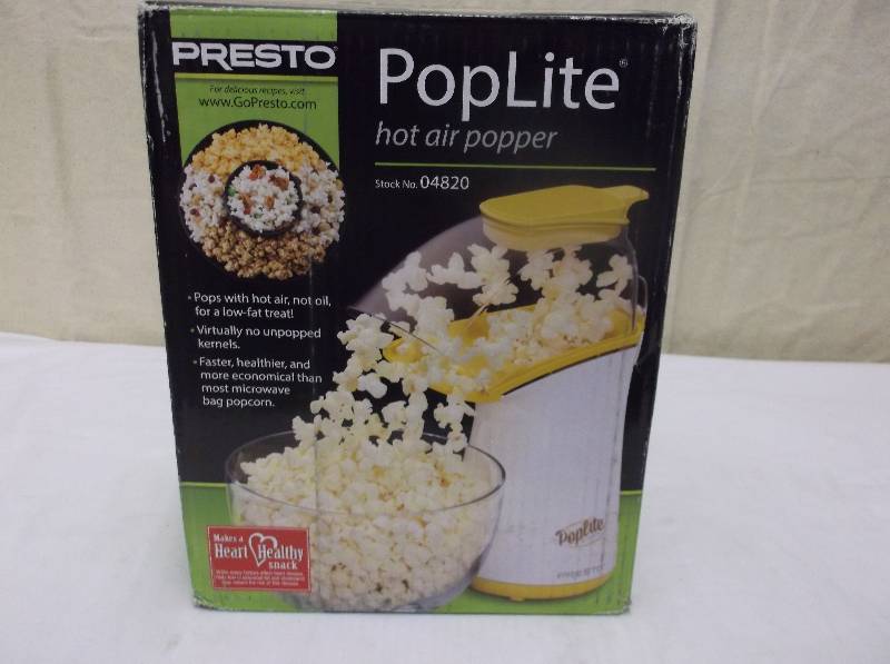 Poplite Popcorn Maker, Retail $20.00