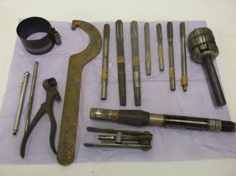 Miscellaneous Old Tools
