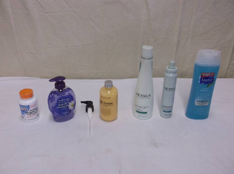 6Pc. Personal Care Products, Retail $59.55