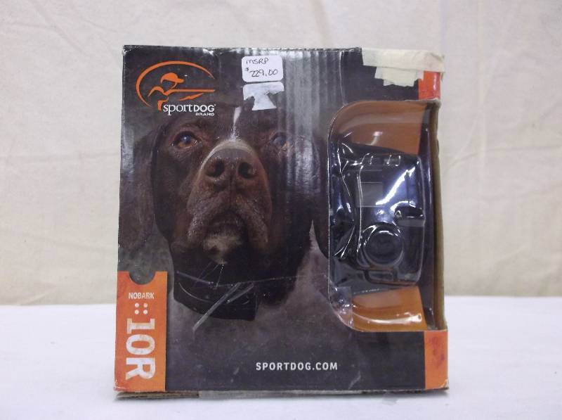 Sport Dog No Bark 10R Correction Collar, Retail $229.00