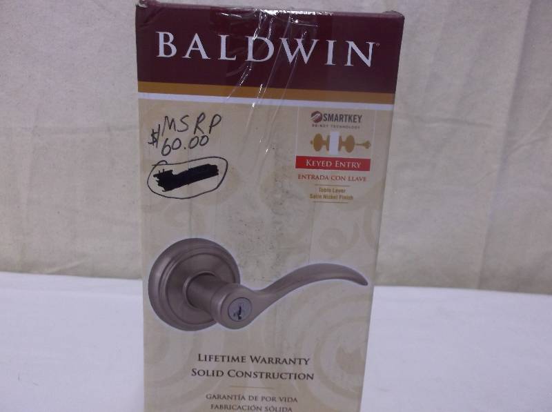 Baldwin Door Knob, Retail $60.00