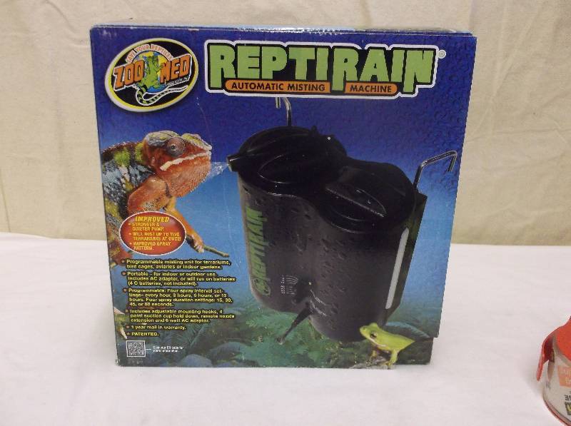 Reptirain Misting Machine, Retail $71.88