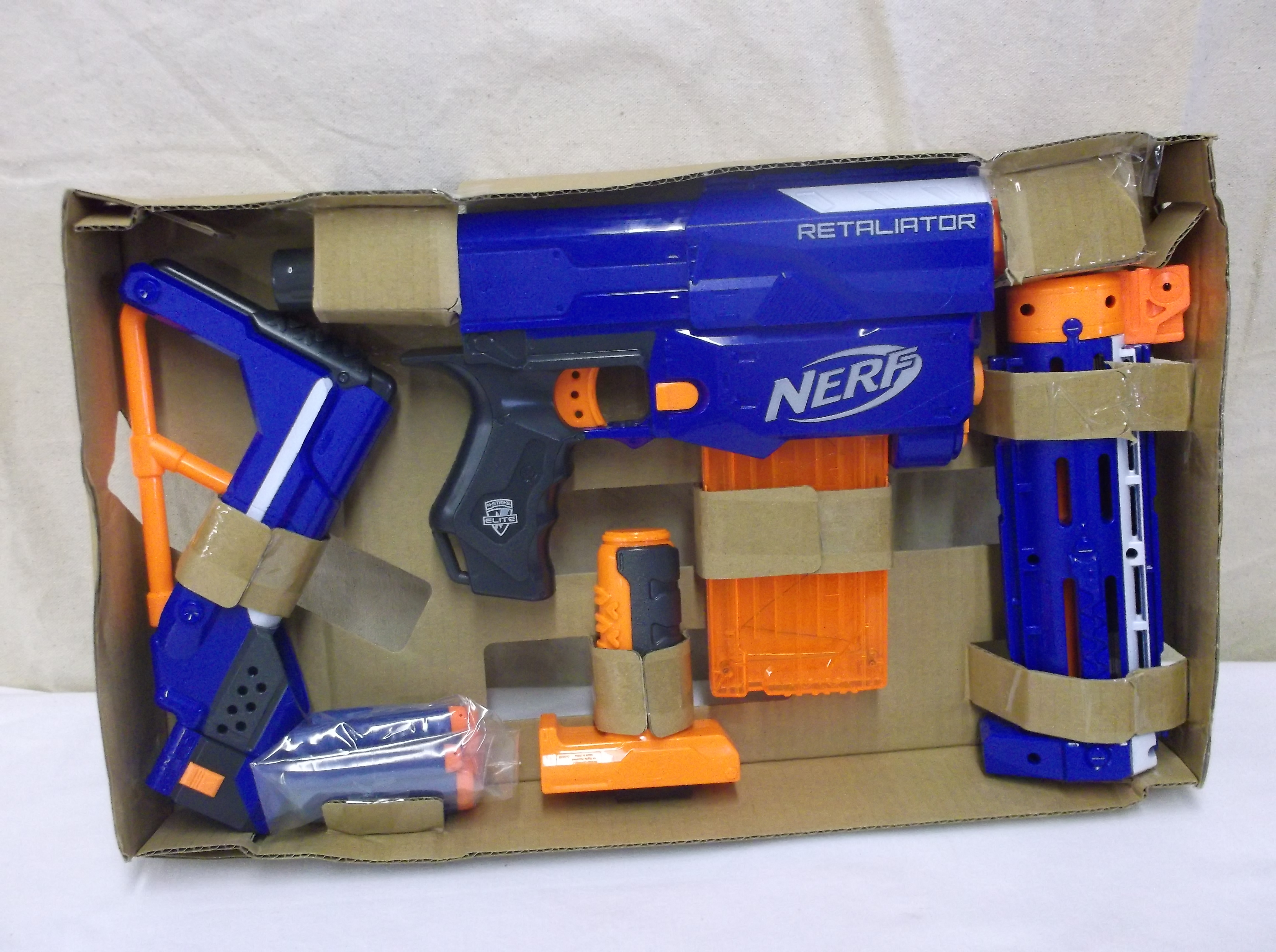 Nerf Retaliator Gun & Trolls, Retail $41.96