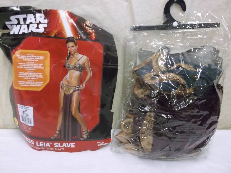 Star Wars Princess Leia Costume, Retail $38.50