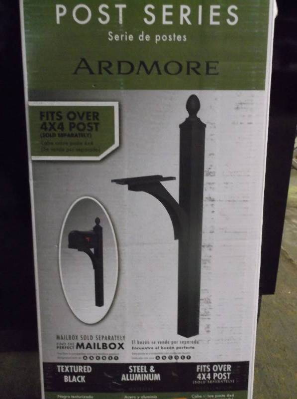 Ardmore- Mail Box Post, Retail $99.00