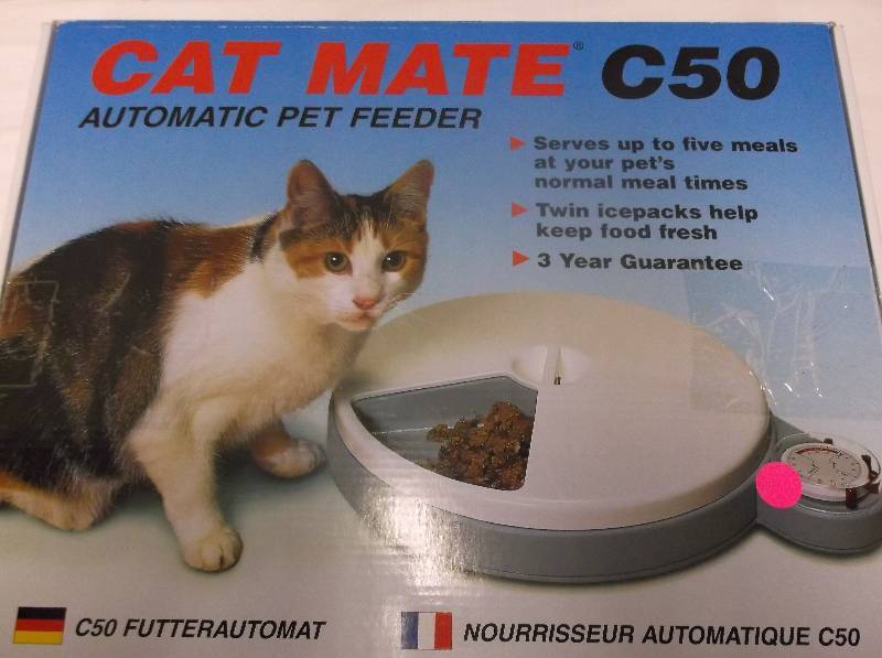 Cat Mate Automatic Pet Feeder Retail 49 99 M K Unclaimed