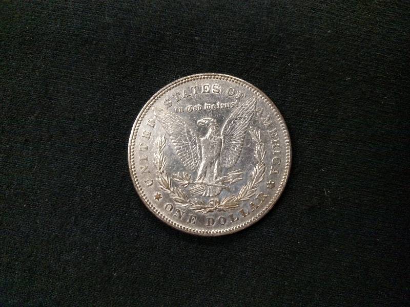 1878 Morgan Silver Dollar...