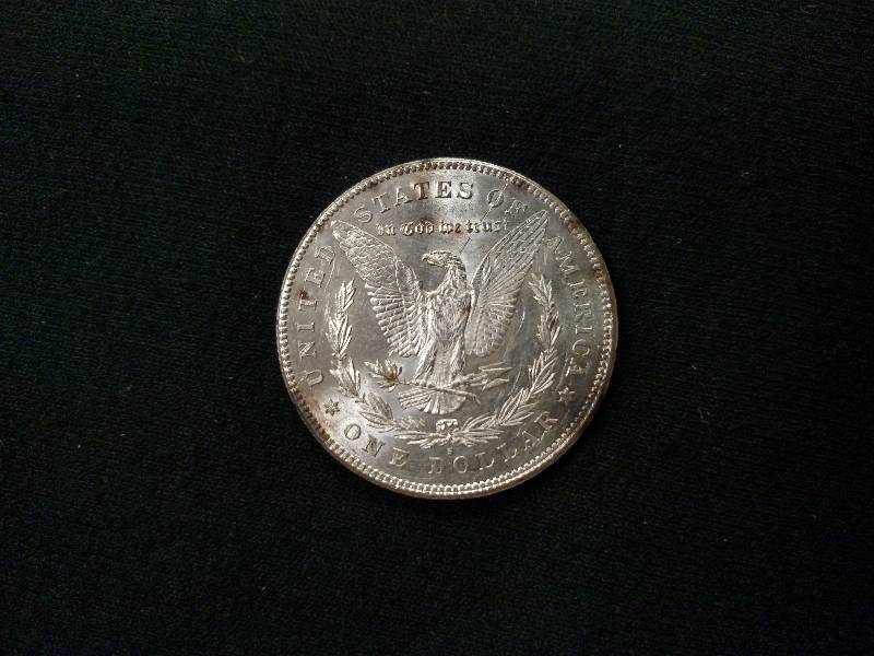 1878 S Morgan Silver Dollar...
