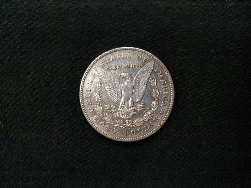 1878 S Morgan Silver Dollar...