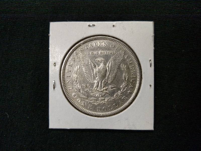 1879 Morgan Silver Dollar...