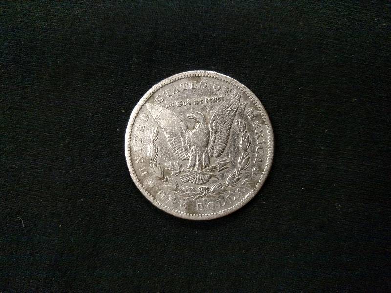 1879 O Morgan Silver Dollar...