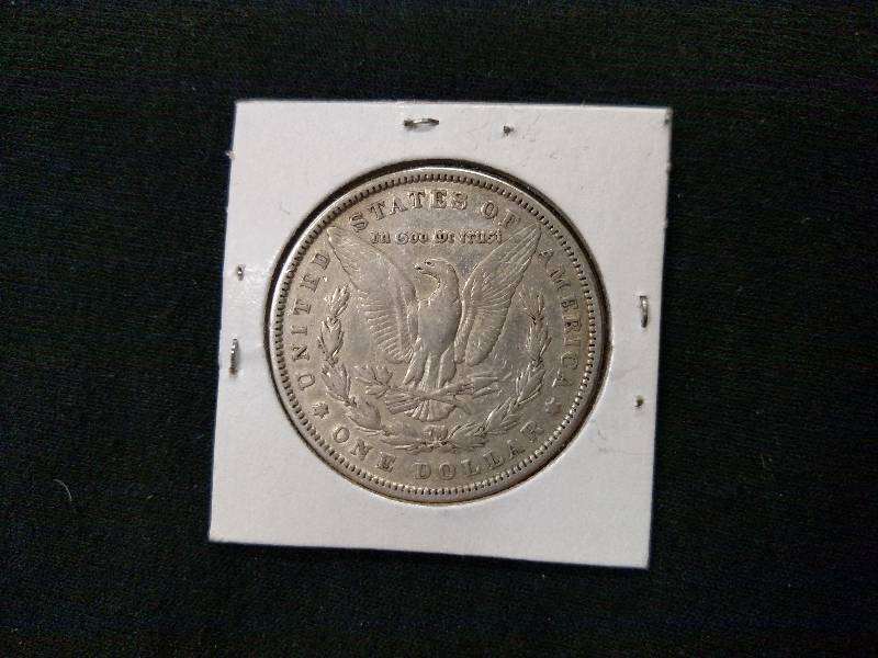 1880 Morgan Silver Dollar...