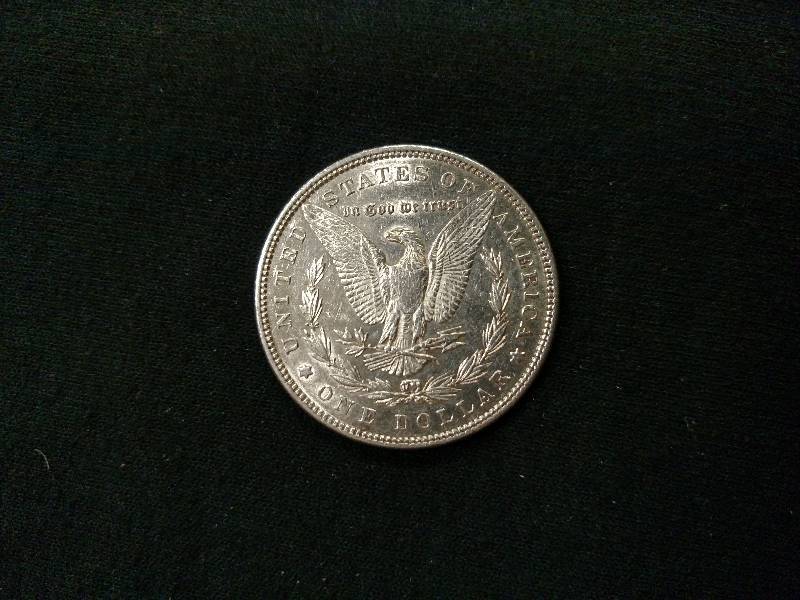 1880 Morgan Silver Dollar...