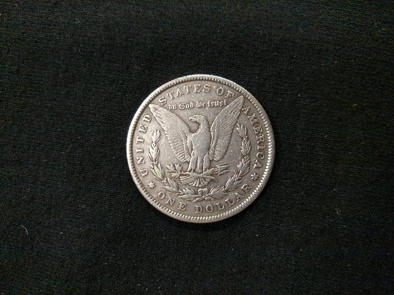 1880 Morgan Silver Dollar...