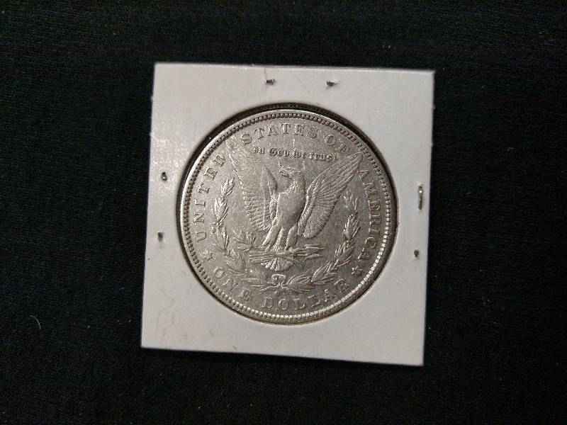 1880 O Morgan Silver Dollar...