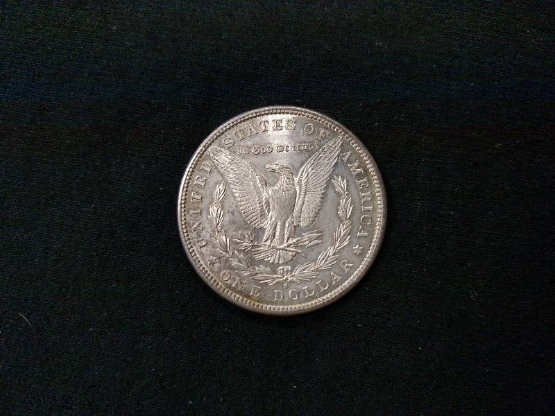 1880 S Morgan Silver Dollar...