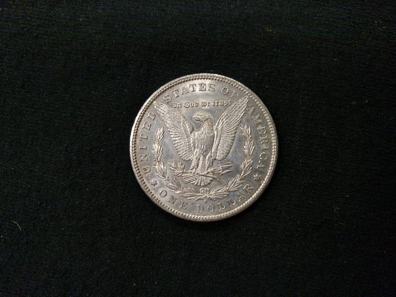 1880 S Morgan Silver Dollar...