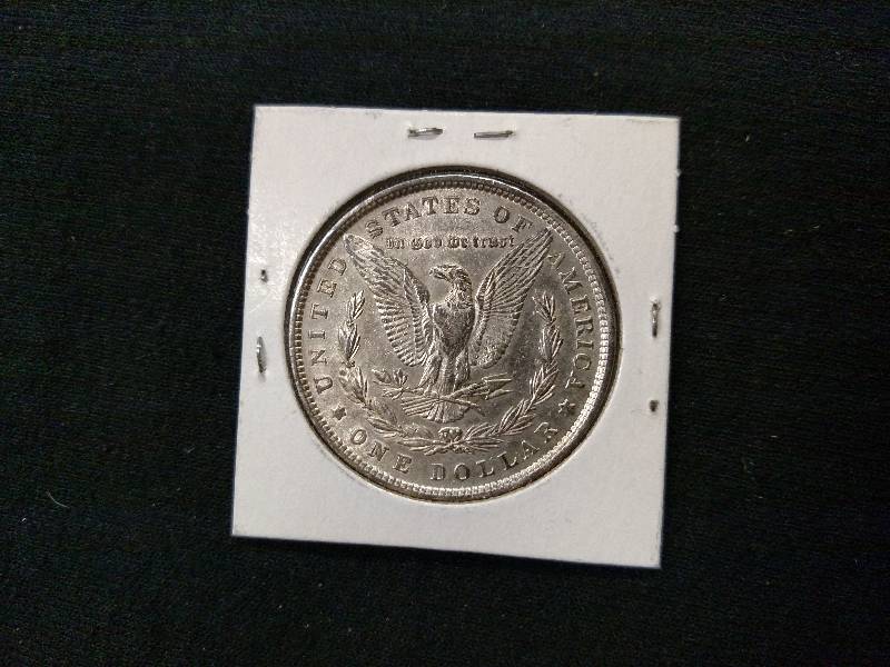 1881 Morgan Silver Dollar...