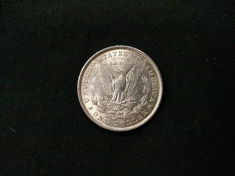 1881 Morgan Silver Dollar...