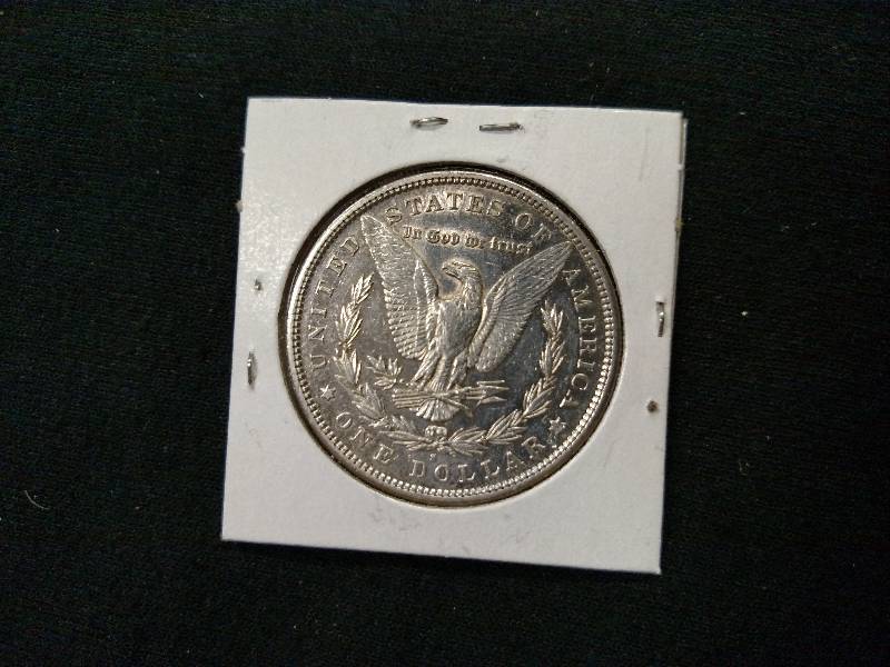 1881 S Morgan Silver Dollar...