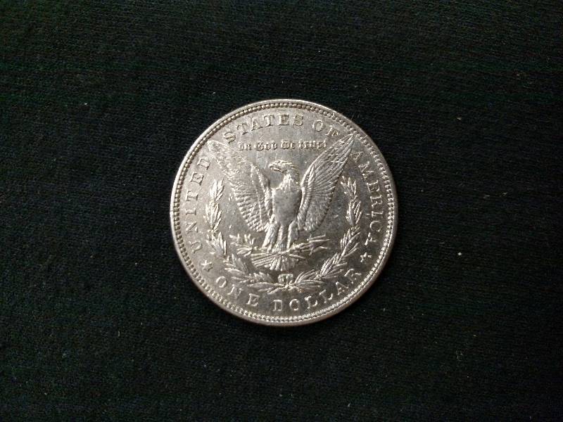 1882 Morgan Silver Dollar...