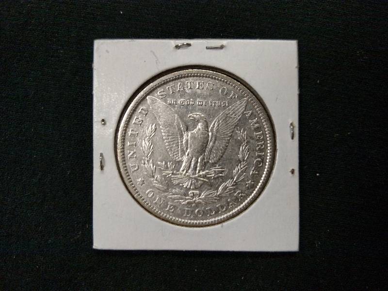 1882 O Morgan Silver Dollar...